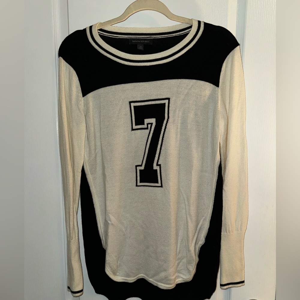 Banana Republic Lucky 7 Sweater Size XS